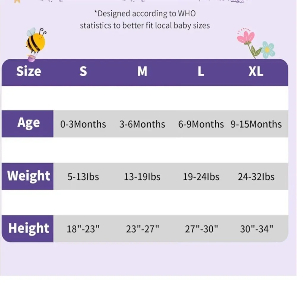 Puppypaws Baby Sleep Sack  transitional swaddle with arms-length sleeves.